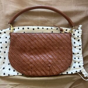 Clare V Petit Moyen in Toffee